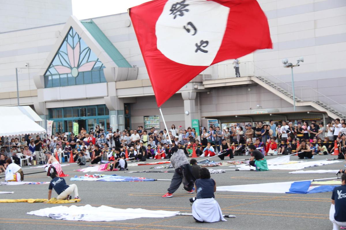 奥州前沢よさこいFesta12中編（奥州前沢よさこいフェスタ2016) 2016/07/10