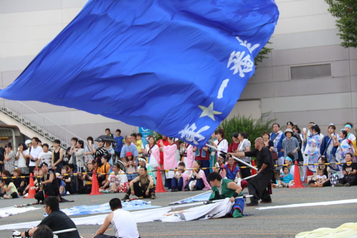 奥州前沢よさこいFesta12中編（奥州前沢よさこいフェスタ2016) 2016/07/10