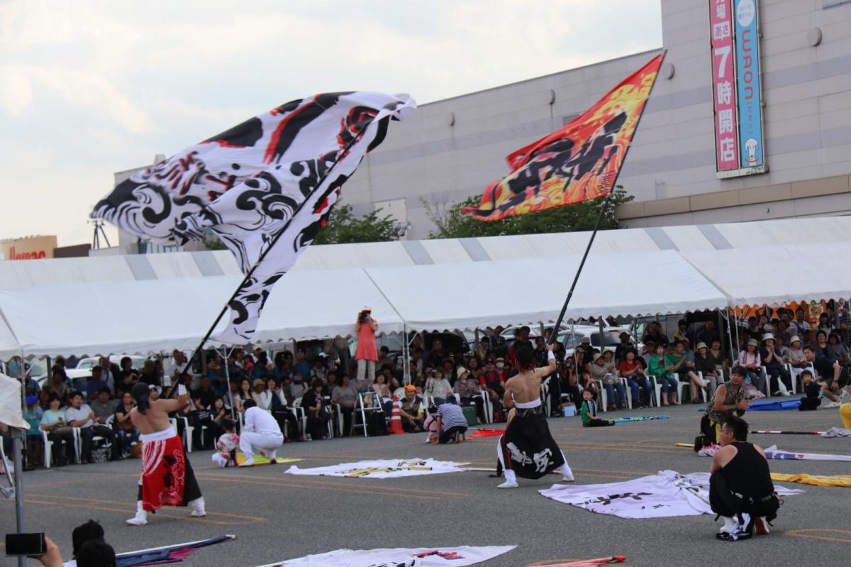 奥州前沢よさこいFesta12中編（奥州前沢よさこいフェスタ2016) 2016/07/10