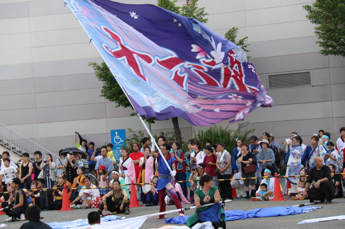 奥州前沢よさこいFesta12中編（奥州前沢よさこいフェスタ2016) 2016/07/10