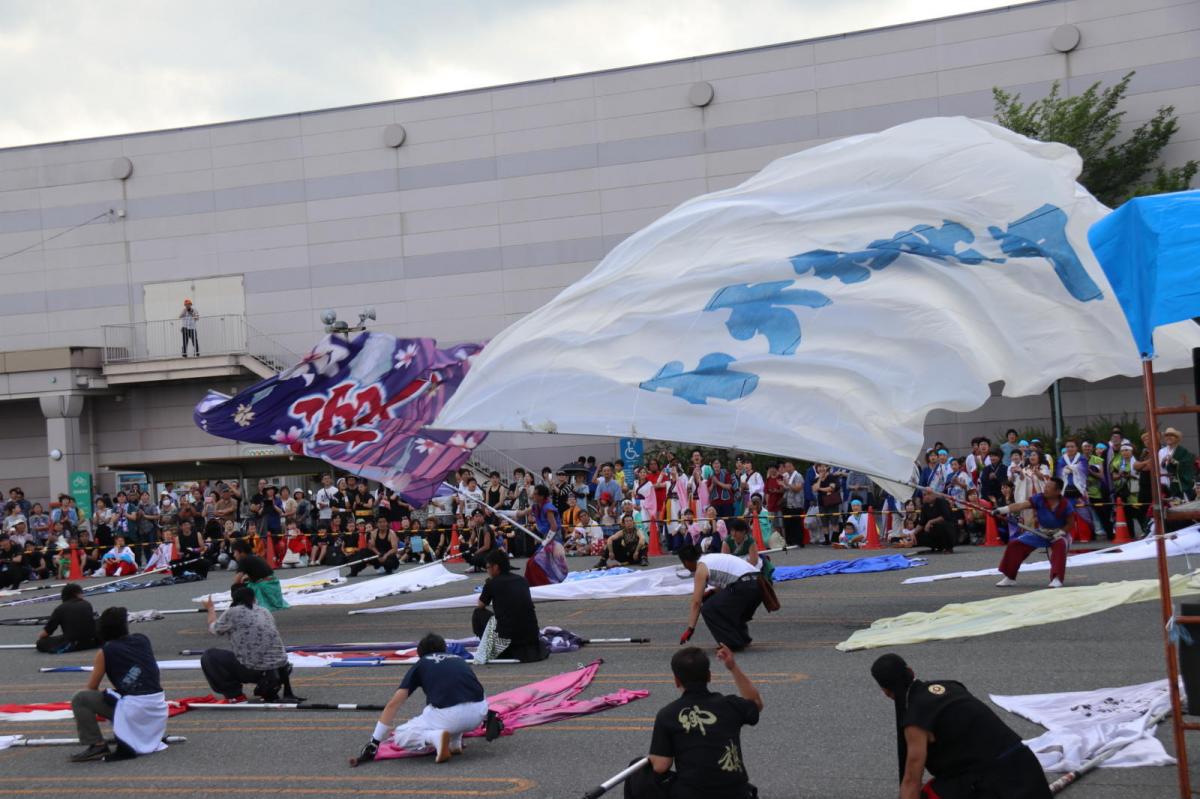 奥州前沢よさこいFesta12中編（奥州前沢よさこいフェスタ2016) 2016/07/10