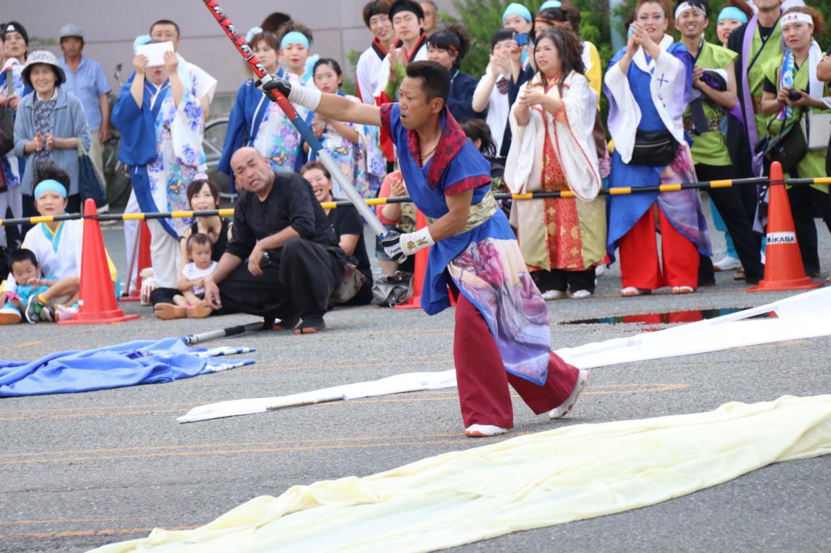 奥州前沢よさこいFesta12中編（奥州前沢よさこいフェスタ2016) 2016/07/10