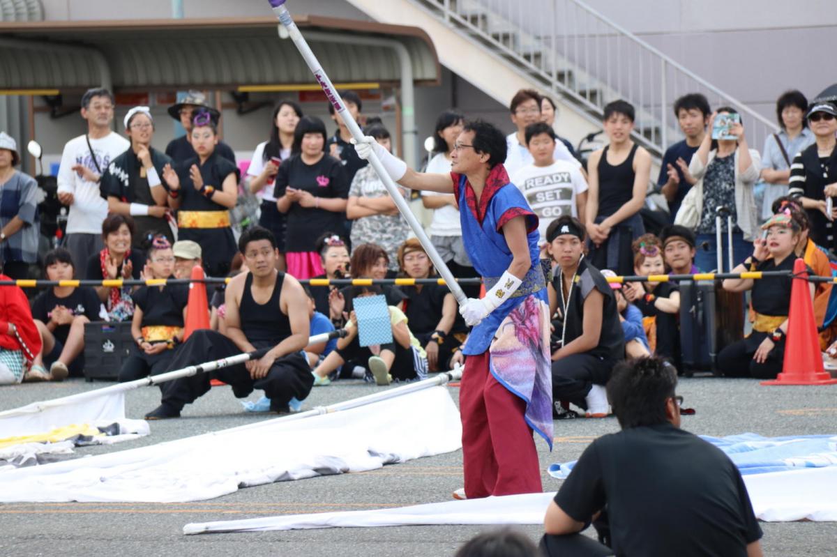 奥州前沢よさこいFesta12中編（奥州前沢よさこいフェスタ2016) 2016/07/10