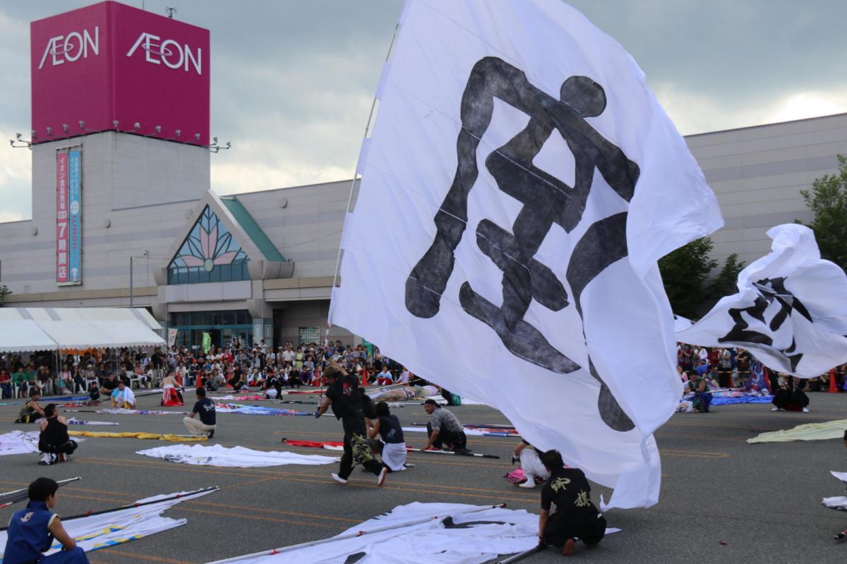 奥州前沢よさこいFesta12中編（奥州前沢よさこいフェスタ2016) 2016/07/10