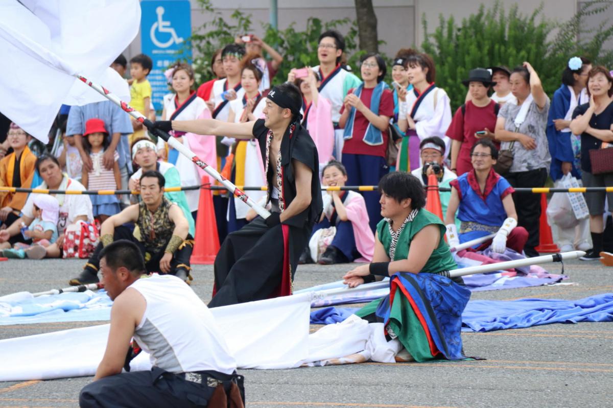 奥州前沢よさこいFesta12中編（奥州前沢よさこいフェスタ2016) 2016/07/10