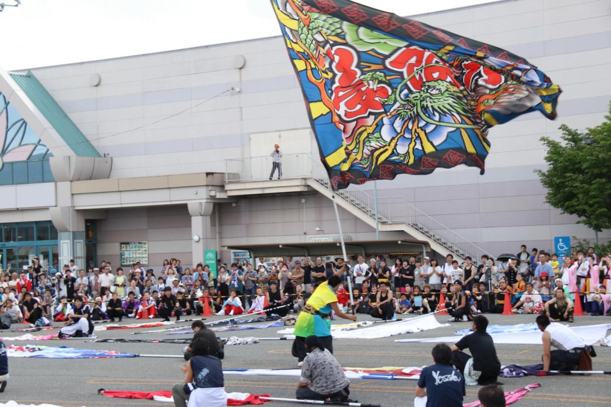 奥州前沢よさこいFesta12中編（奥州前沢よさこいフェスタ2016) 2016/07/10