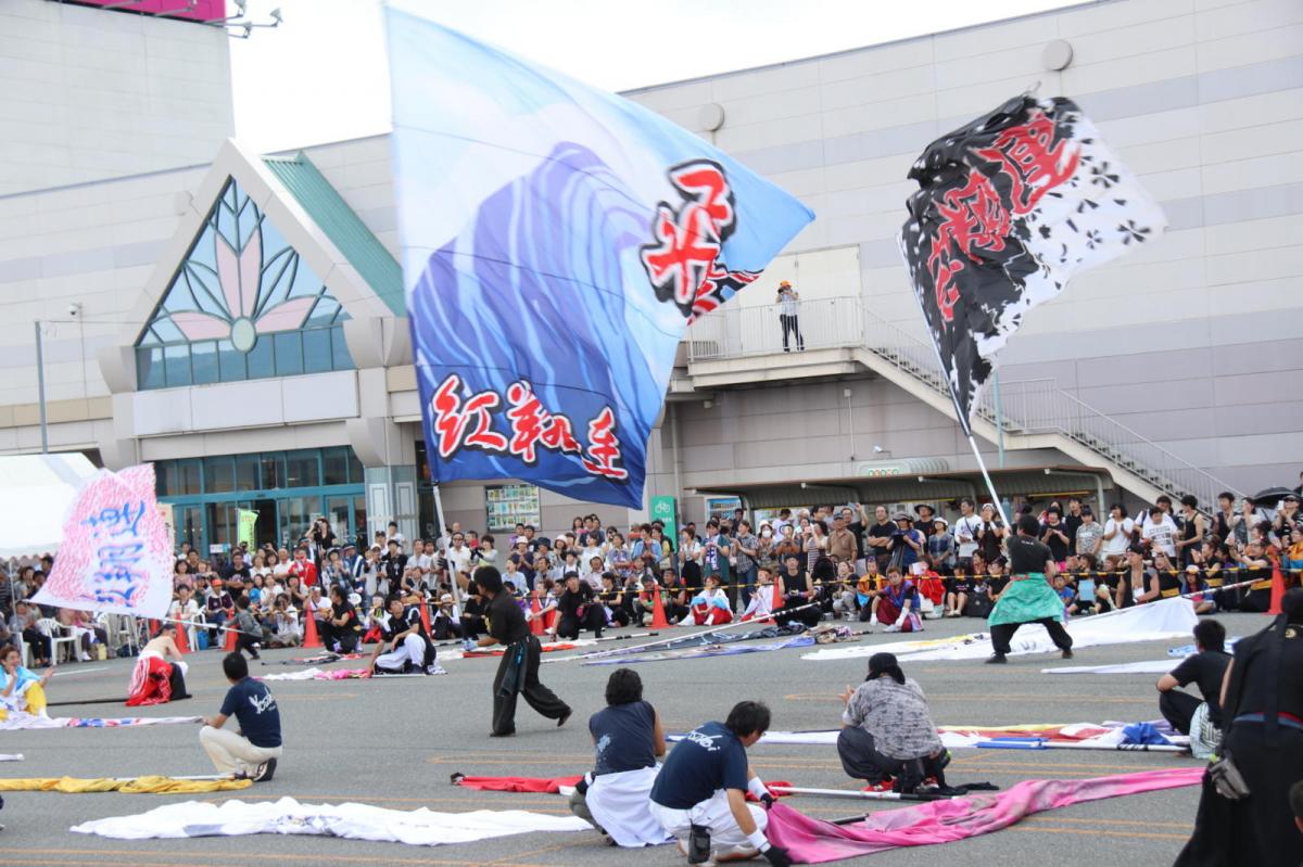 奥州前沢よさこいFesta12中編（奥州前沢よさこいフェスタ2016) 2016/07/10