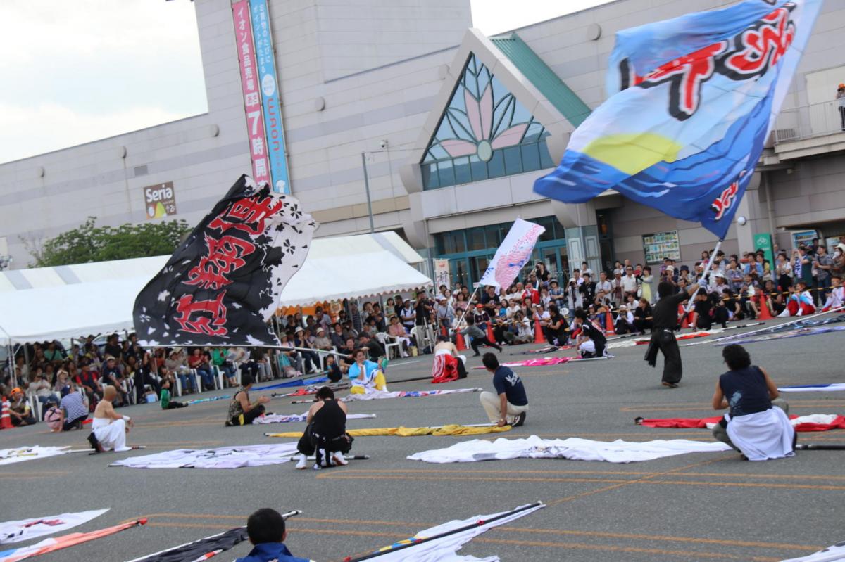 奥州前沢よさこいFesta12中編（奥州前沢よさこいフェスタ2016) 2016/07/10