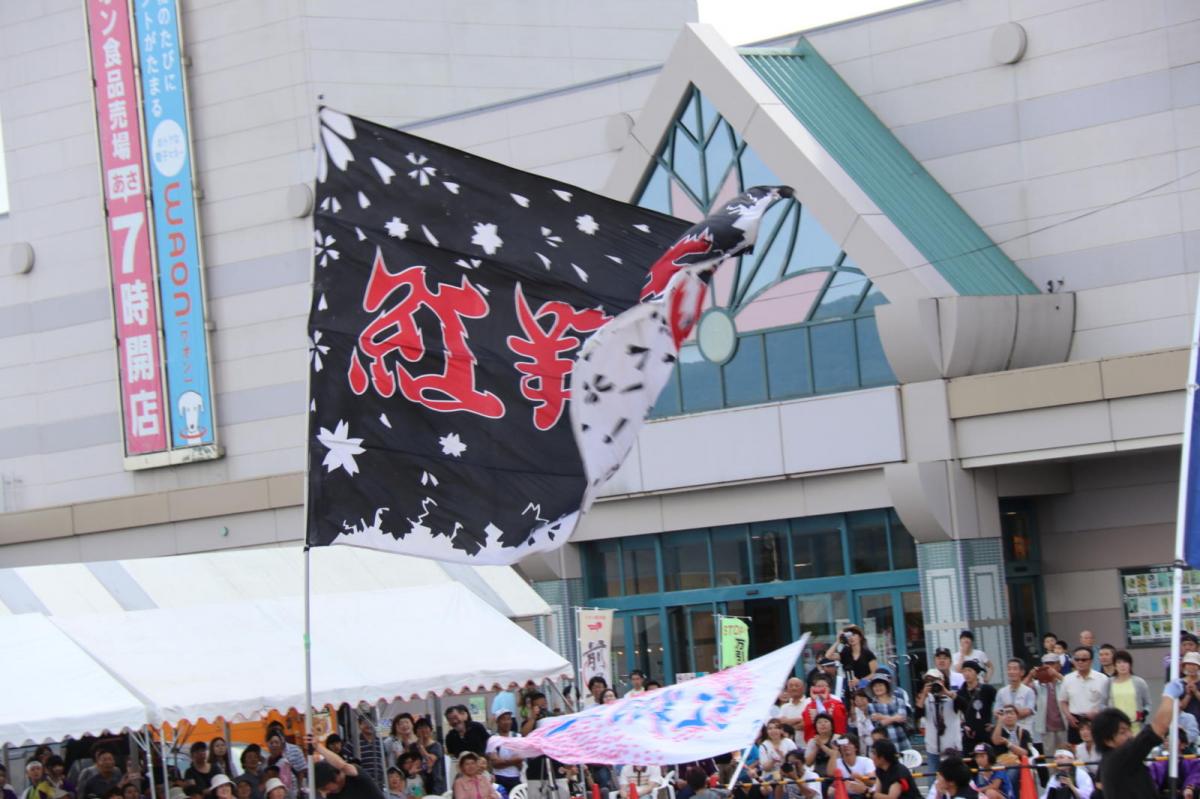 奥州前沢よさこいFesta12中編（奥州前沢よさこいフェスタ2016) 2016/07/10