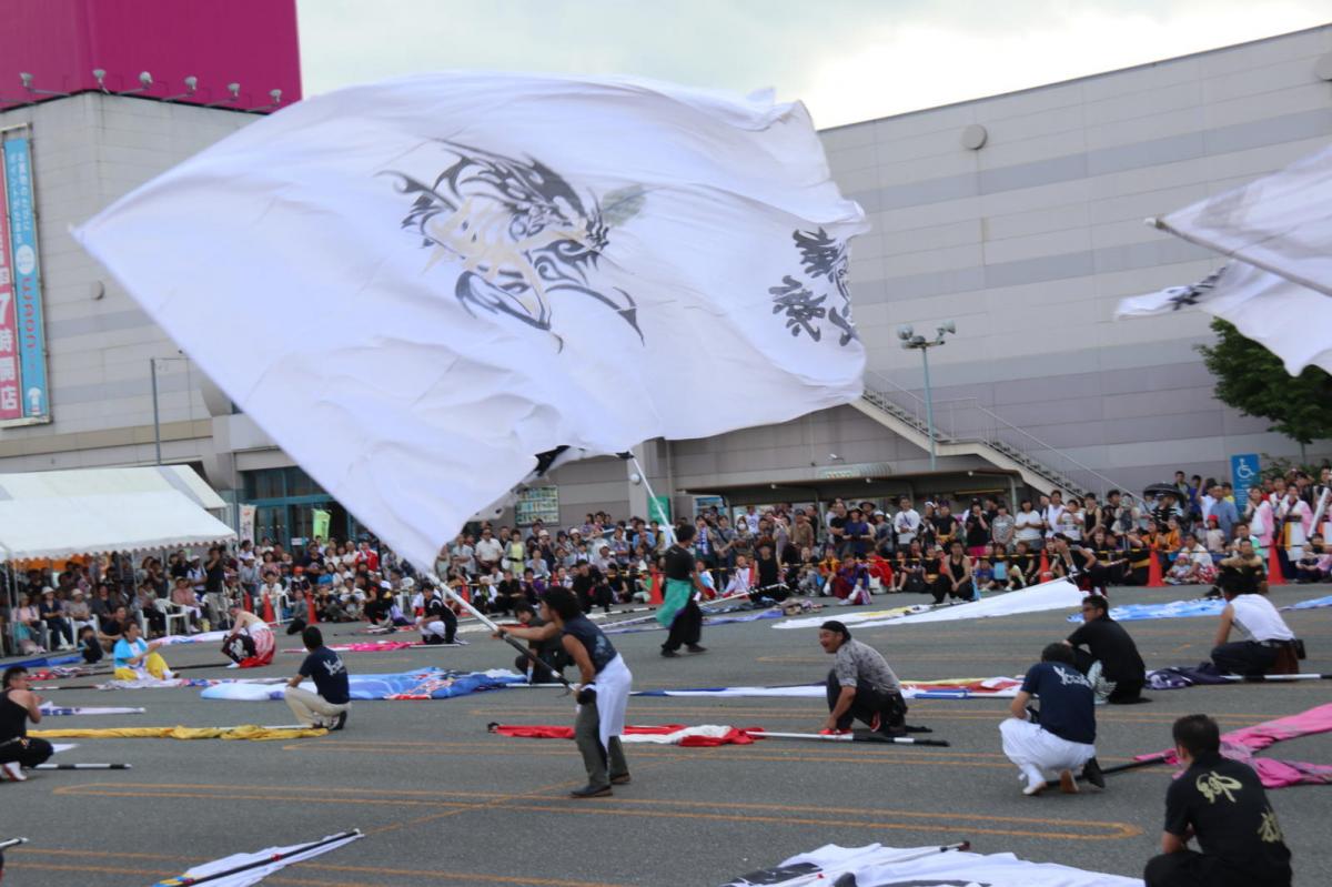 奥州前沢よさこいFesta12中編（奥州前沢よさこいフェスタ2016) 2016/07/10