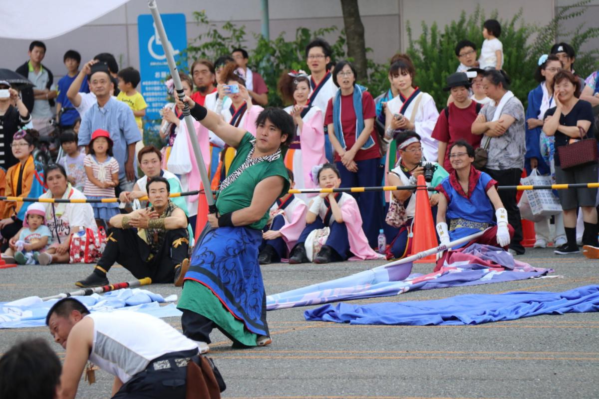 奥州前沢よさこいFesta12中編（奥州前沢よさこいフェスタ2016) 2016/07/10
