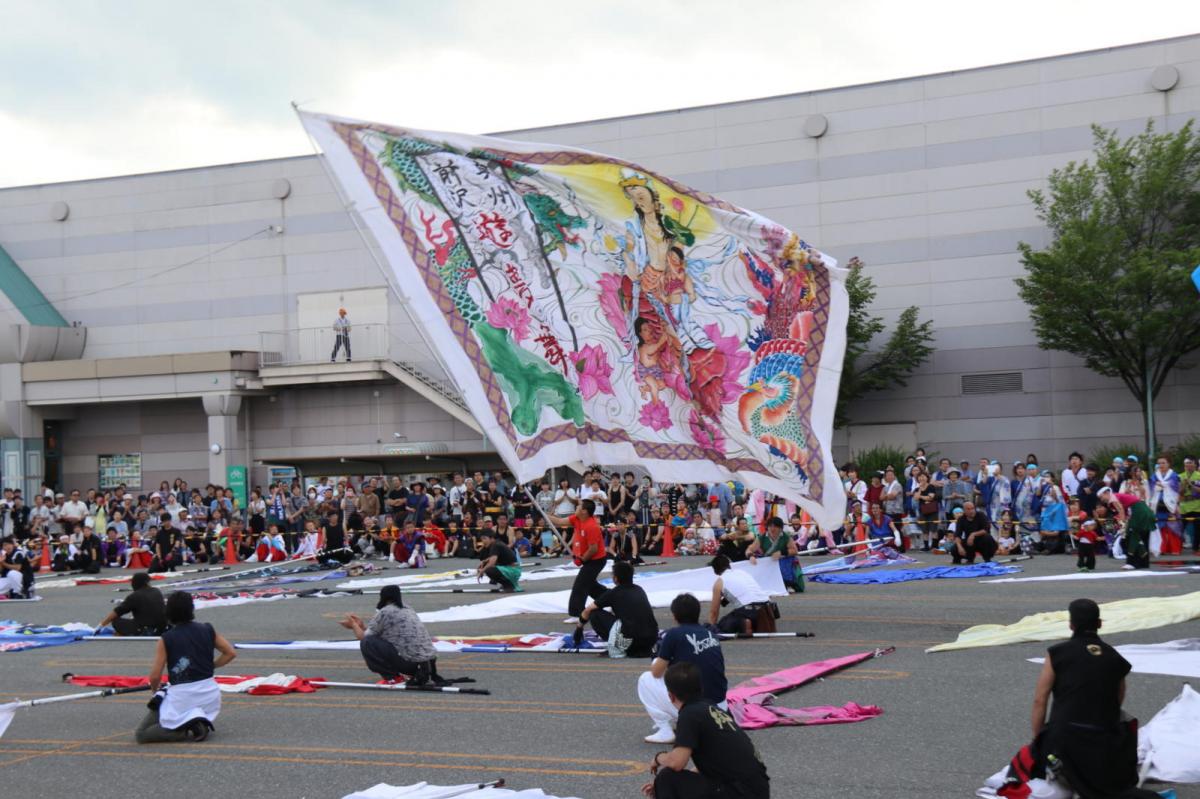 奥州前沢よさこいFesta12中編（奥州前沢よさこいフェスタ2016) 2016/07/10