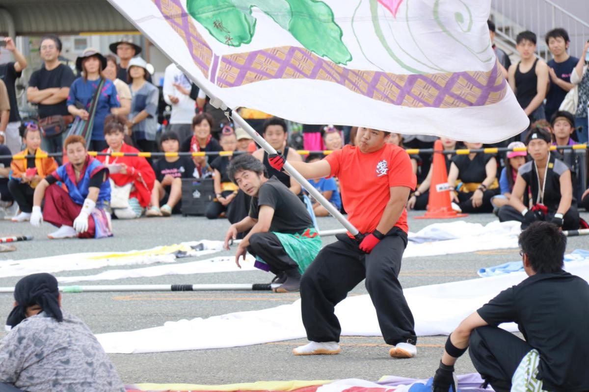 奥州前沢よさこいFesta12中編（奥州前沢よさこいフェスタ2016) 2016/07/10