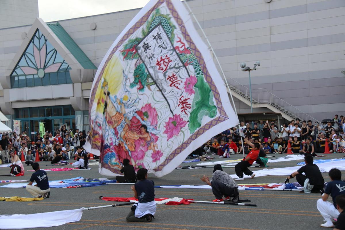 奥州前沢よさこいFesta12中編（奥州前沢よさこいフェスタ2016) 2016/07/10