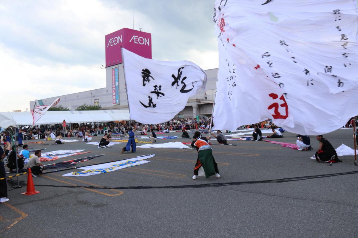 奥州前沢よさこいFesta12中編（奥州前沢よさこいフェスタ2016) 2016/07/10