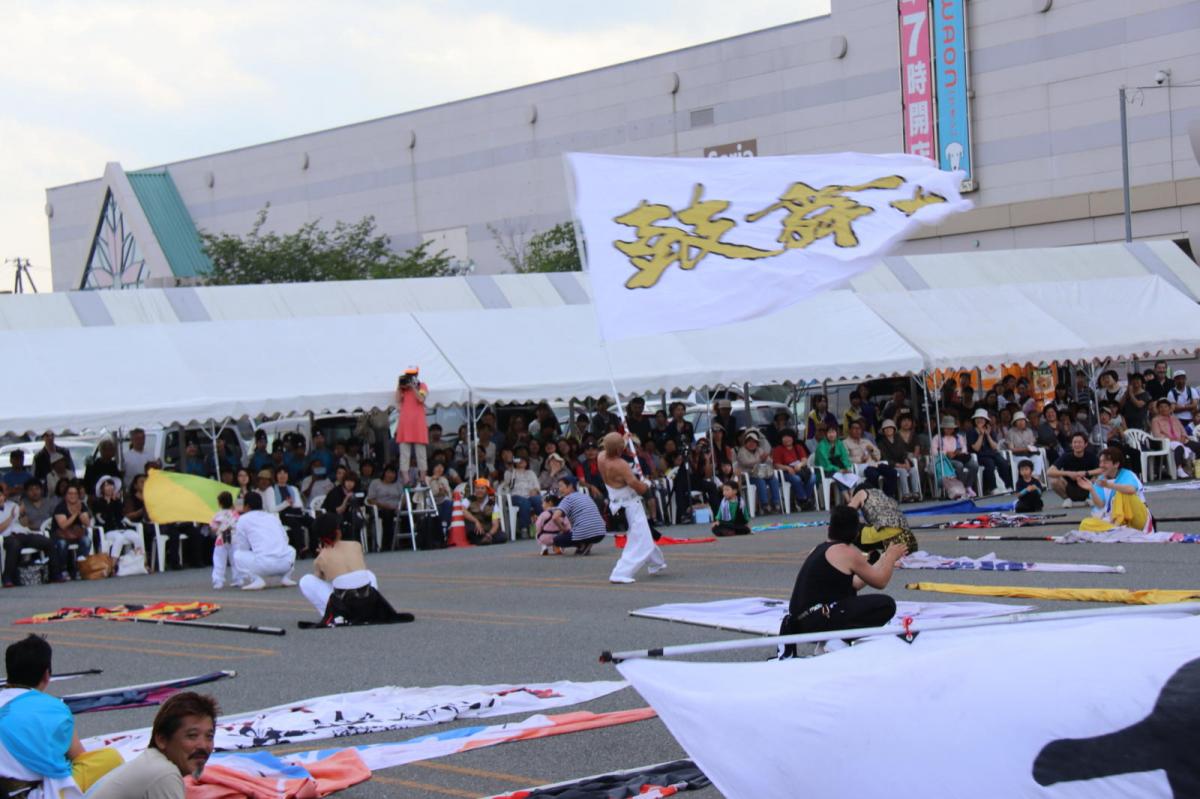 奥州前沢よさこいFesta12中編（奥州前沢よさこいフェスタ2016) 2016/07/10