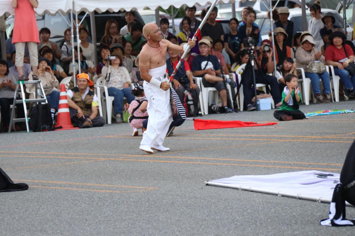 奥州前沢よさこいFesta12中編（奥州前沢よさこいフェスタ2016) 2016/07/10