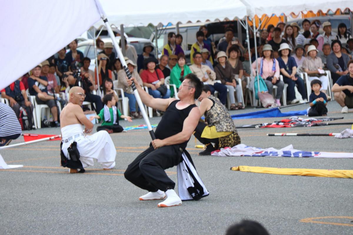 奥州前沢よさこいFesta12中編（奥州前沢よさこいフェスタ2016) 2016/07/10