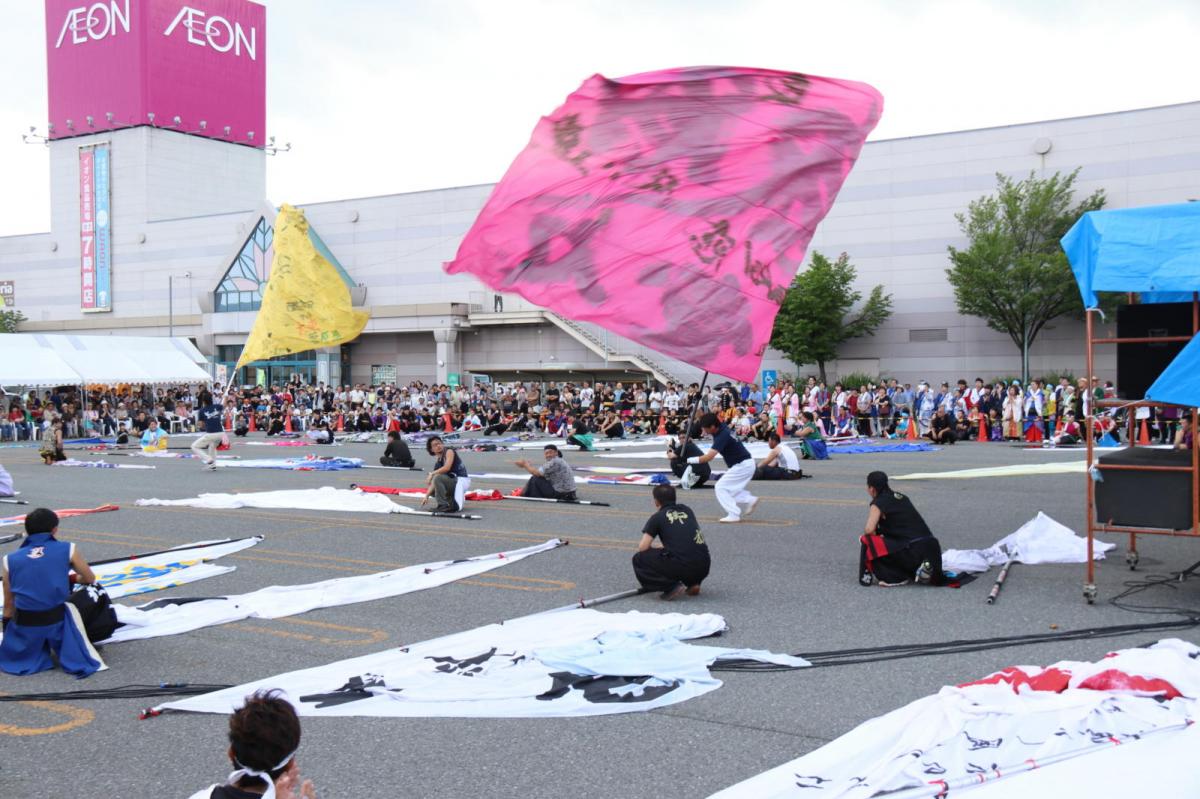 奥州前沢よさこいFesta12中編（奥州前沢よさこいフェスタ2016) 2016/07/10