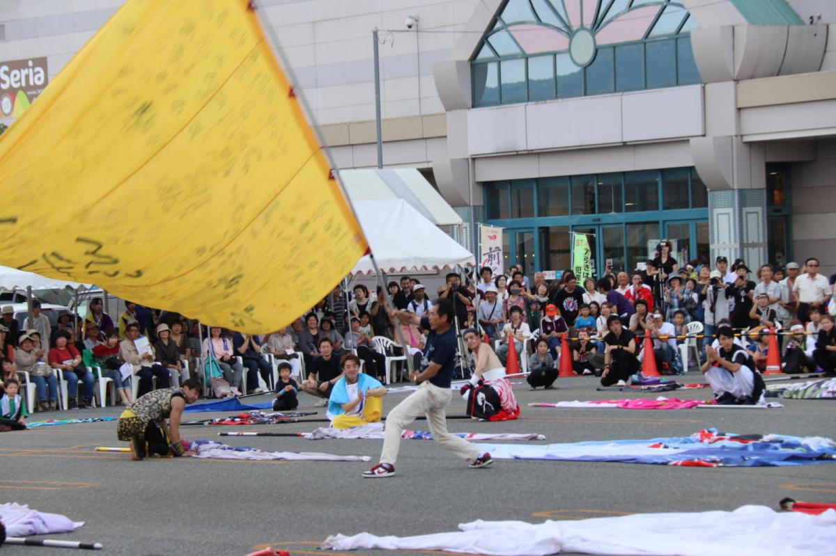 奥州前沢よさこいFesta12中編（奥州前沢よさこいフェスタ2016) 2016/07/10