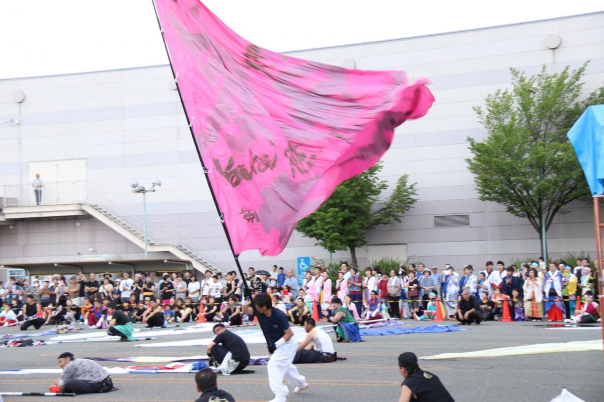 奥州前沢よさこいFesta12中編（奥州前沢よさこいフェスタ2016) 2016/07/10