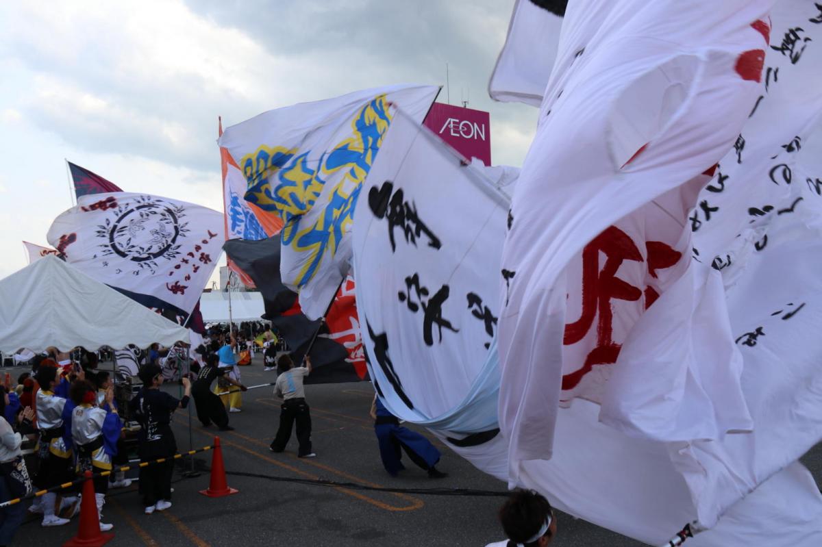 奥州前沢よさこいFesta12中編（奥州前沢よさこいフェスタ2016) 2016/07/10