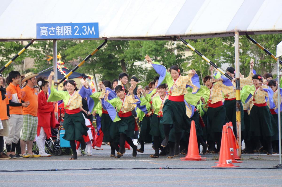 奥州前沢よさこいFesta12中編（奥州前沢よさこいフェスタ2016) 2016/07/10