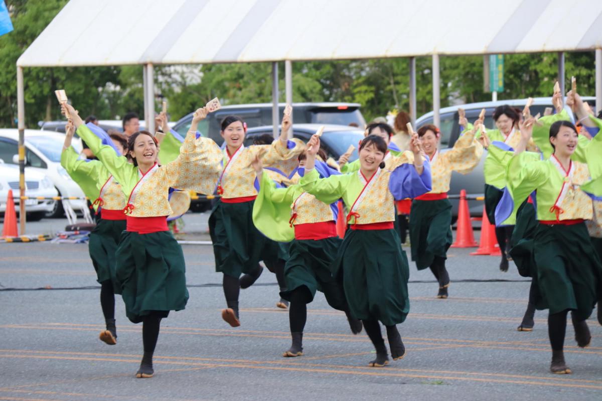 奥州前沢よさこいFesta12中編（奥州前沢よさこいフェスタ2016) 2016/07/10
