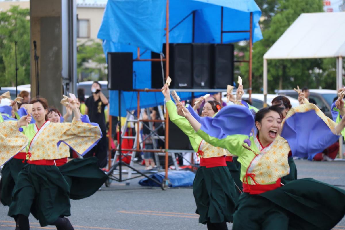 奥州前沢よさこいFesta12中編（奥州前沢よさこいフェスタ2016) 2016/07/10
