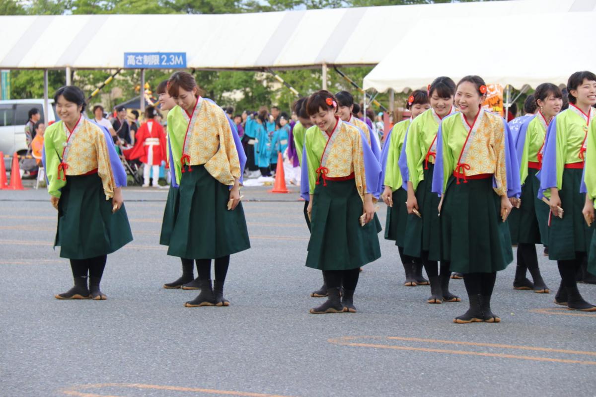 奥州前沢よさこいFesta12中編（奥州前沢よさこいフェスタ2016) 2016/07/10