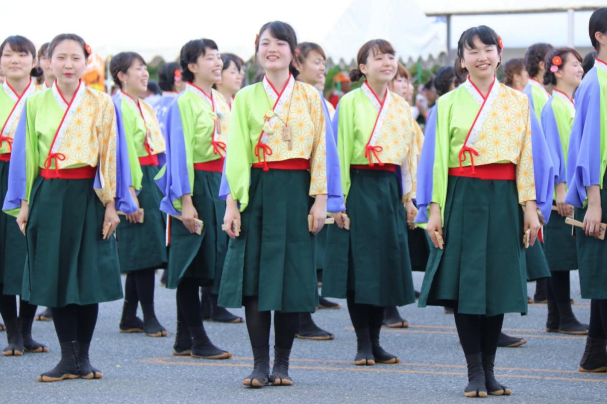 奥州前沢よさこいFesta12中編（奥州前沢よさこいフェスタ2016) 2016/07/10