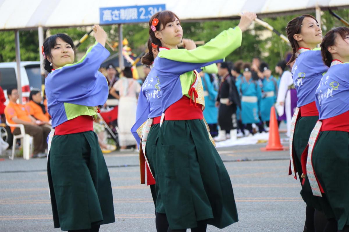 奥州前沢よさこいFesta12中編（奥州前沢よさこいフェスタ2016) 2016/07/10