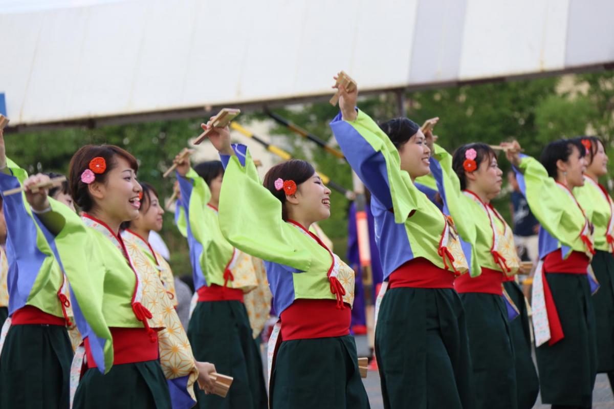 奥州前沢よさこいFesta12中編（奥州前沢よさこいフェスタ2016) 2016/07/10