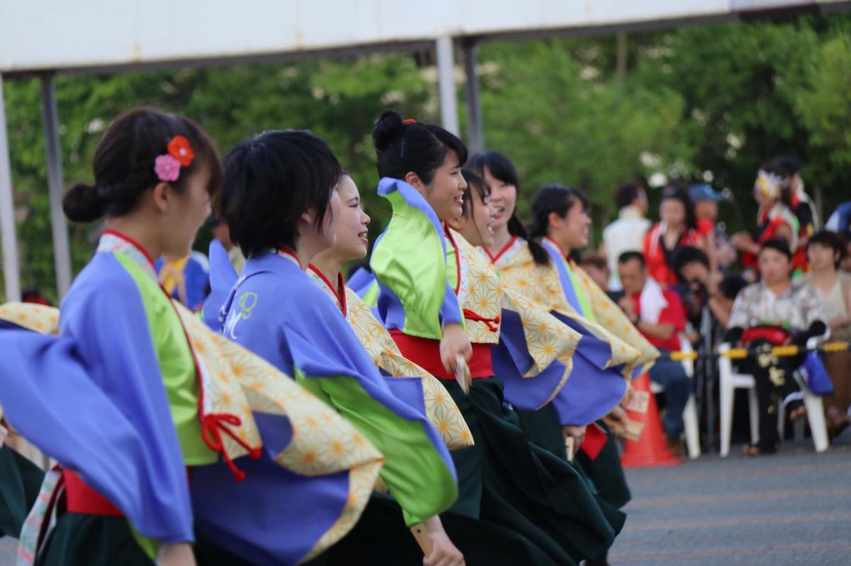 奥州前沢よさこいFesta12中編（奥州前沢よさこいフェスタ2016) 2016/07/10