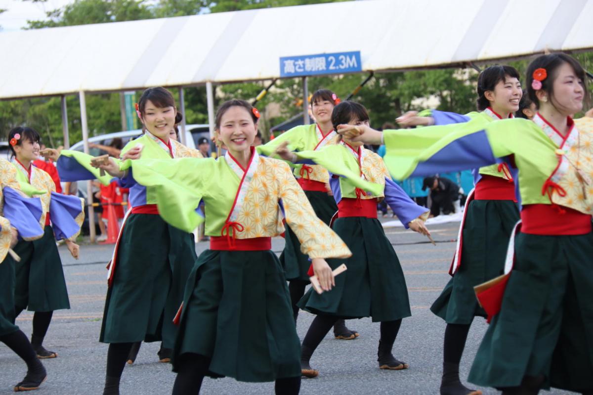 奥州前沢よさこいFesta12中編（奥州前沢よさこいフェスタ2016) 2016/07/10
