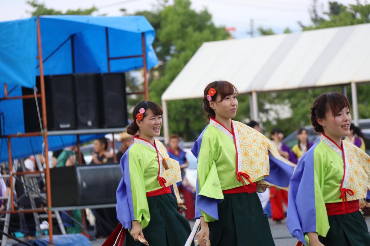 奥州前沢よさこいFesta12中編（奥州前沢よさこいフェスタ2016) 2016/07/10