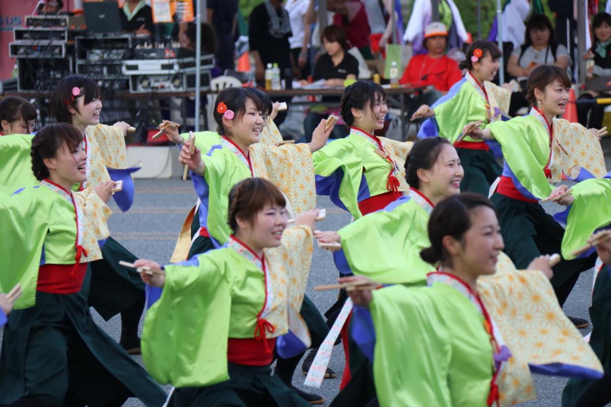 奥州前沢よさこいFesta12中編（奥州前沢よさこいフェスタ2016) 2016/07/10