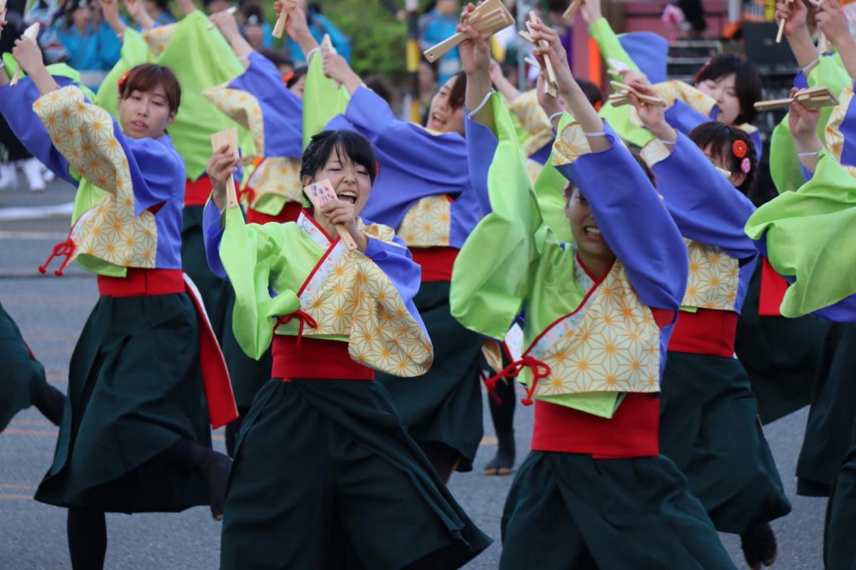 奥州前沢よさこいFesta12中編（奥州前沢よさこいフェスタ2016) 2016/07/10