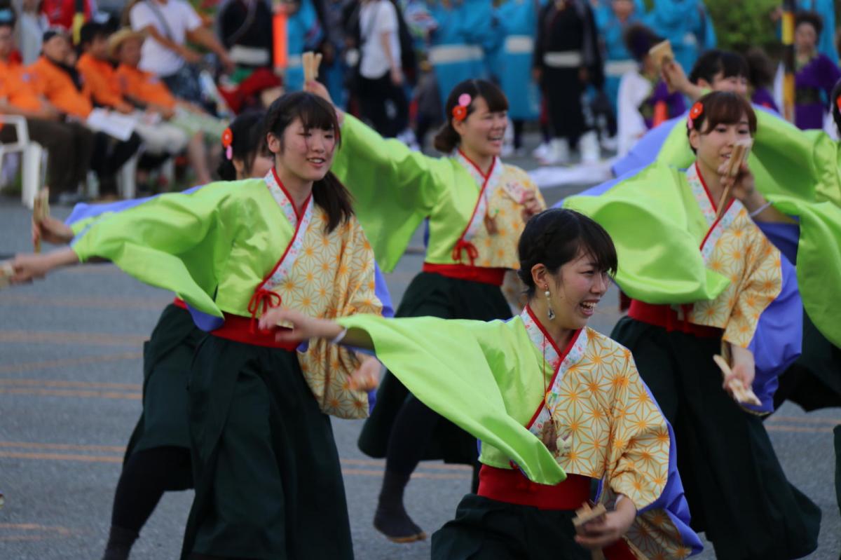 奥州前沢よさこいFesta12中編（奥州前沢よさこいフェスタ2016) 2016/07/10