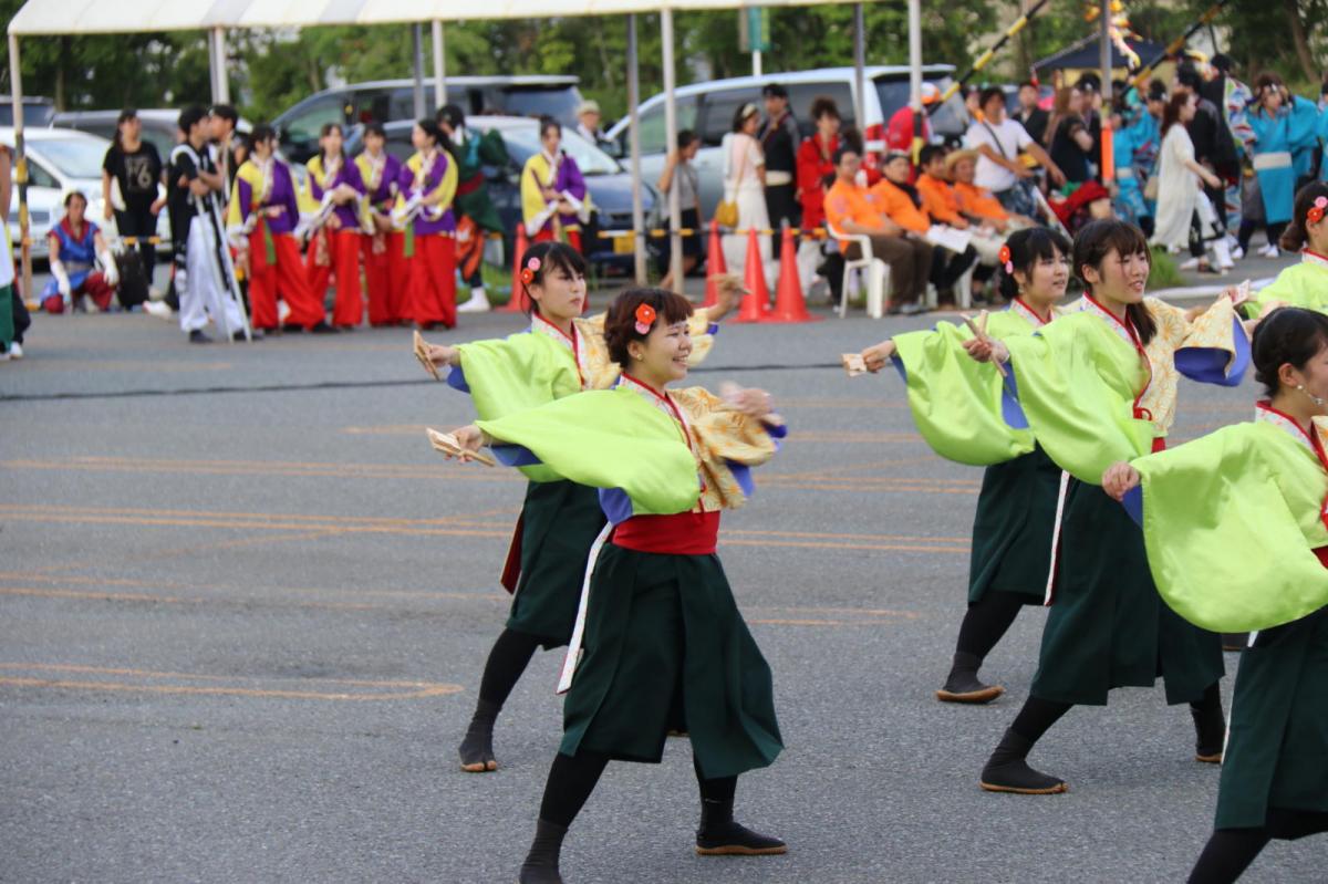 奥州前沢よさこいFesta12中編（奥州前沢よさこいフェスタ2016) 2016/07/10