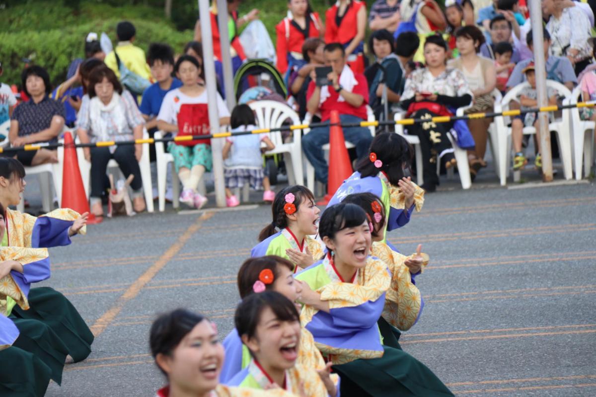 奥州前沢よさこいFesta12中編（奥州前沢よさこいフェスタ2016) 2016/07/10