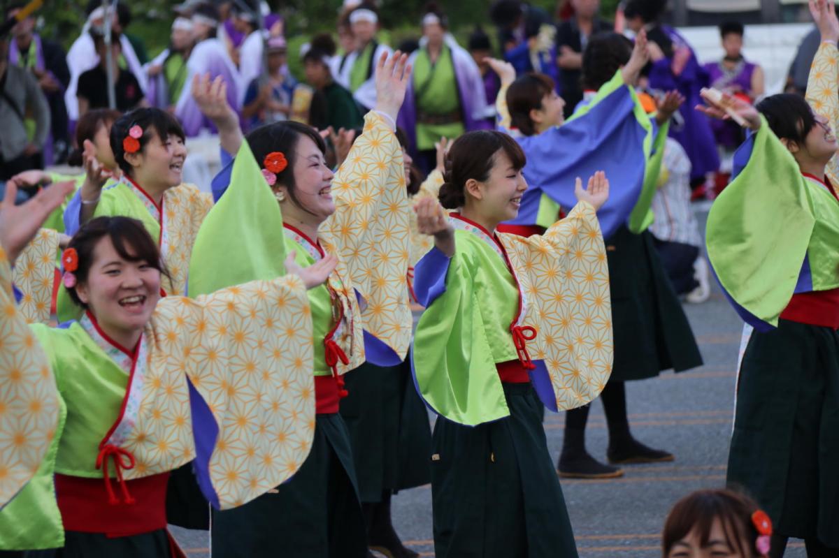 奥州前沢よさこいFesta12中編（奥州前沢よさこいフェスタ2016) 2016/07/10