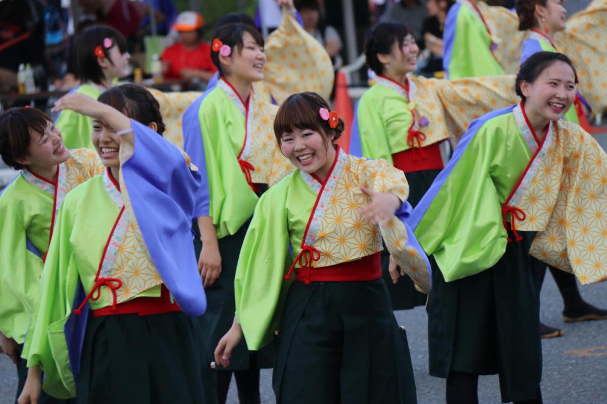 奥州前沢よさこいFesta12中編（奥州前沢よさこいフェスタ2016) 2016/07/10