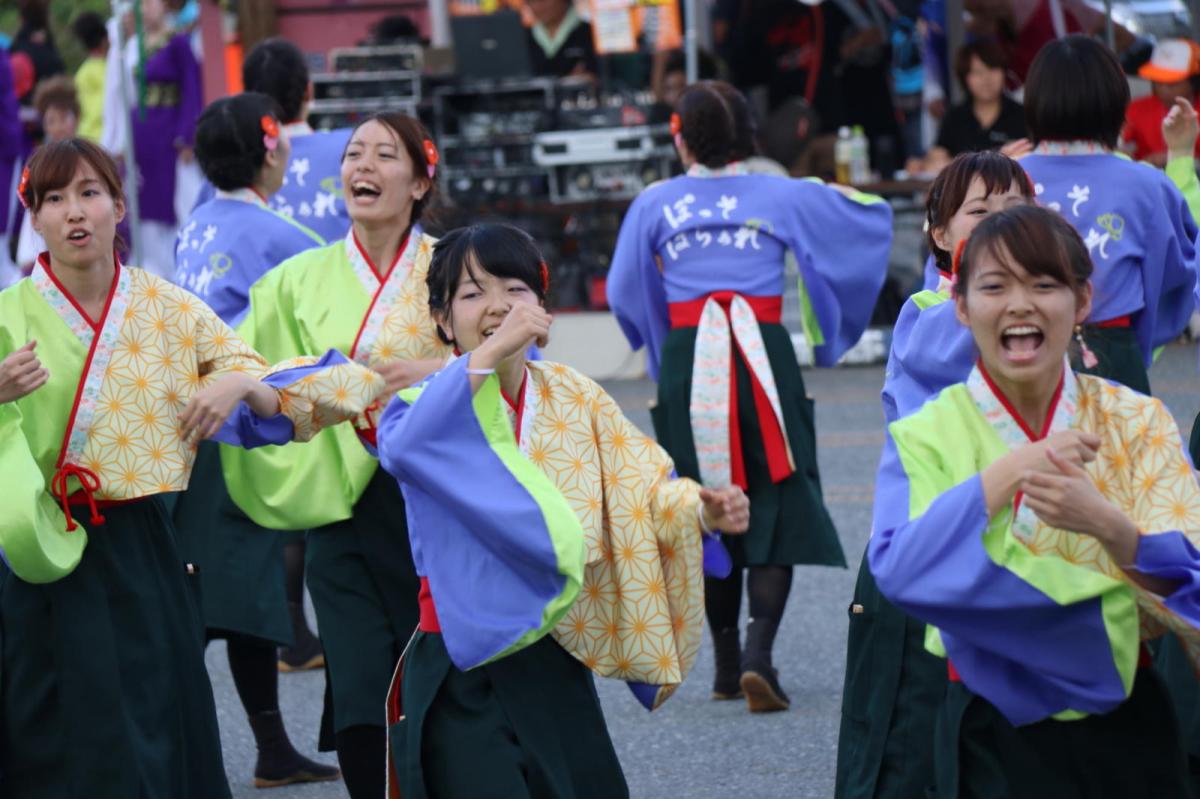 奥州前沢よさこいFesta12中編（奥州前沢よさこいフェスタ2016) 2016/07/10