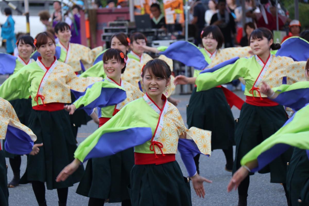 奥州前沢よさこいFesta12中編（奥州前沢よさこいフェスタ2016) 2016/07/10