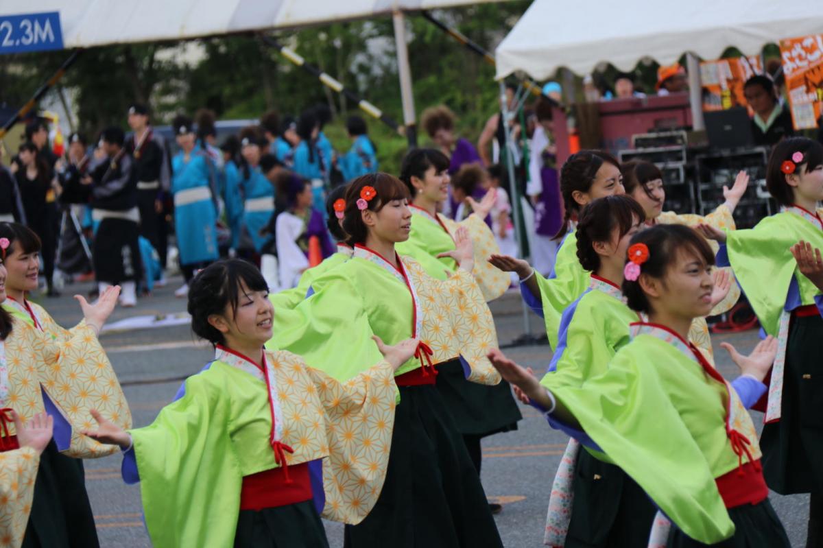 奥州前沢よさこいFesta12中編（奥州前沢よさこいフェスタ2016) 2016/07/10