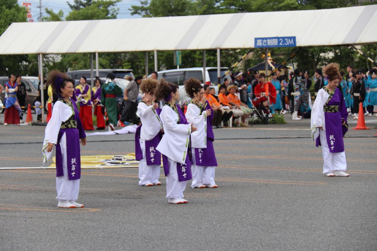 奥州前沢よさこいFesta12中編（奥州前沢よさこいフェスタ2016) 2016/07/10