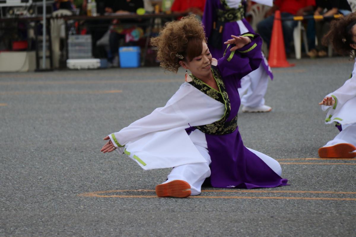 奥州前沢よさこいFesta12中編（奥州前沢よさこいフェスタ2016) 2016/07/10