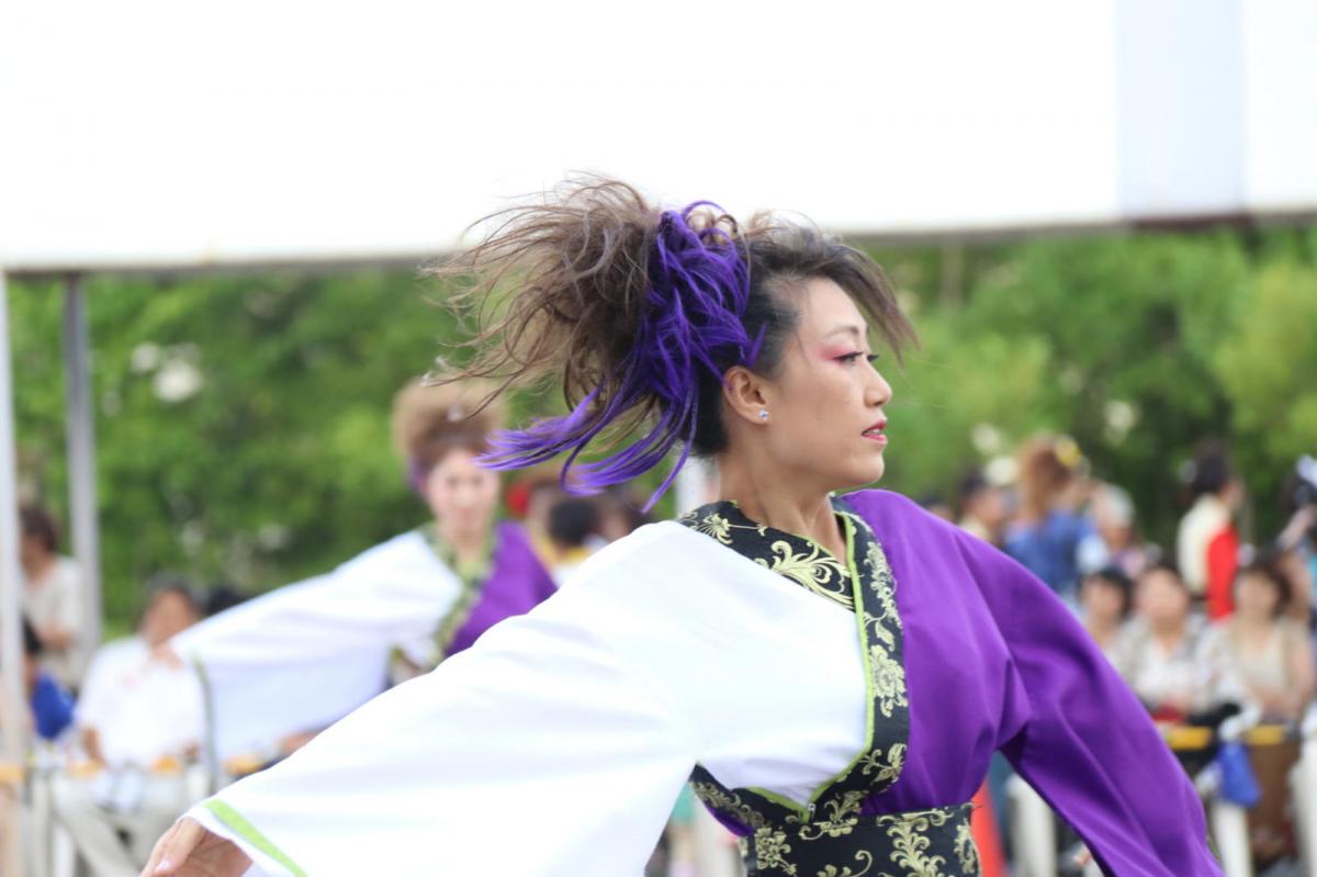 奥州前沢よさこいFesta12中編（奥州前沢よさこいフェスタ2016) 2016/07/10