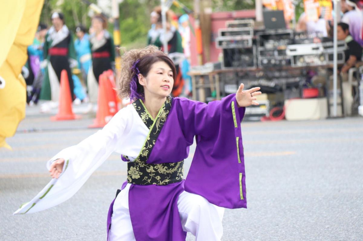 奥州前沢よさこいFesta12中編（奥州前沢よさこいフェスタ2016) 2016/07/10